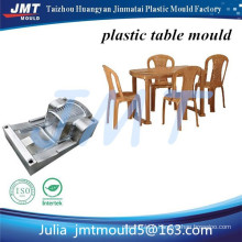 Fabricant de moule OEM en plastique mobilier mode table avec quatre chaises